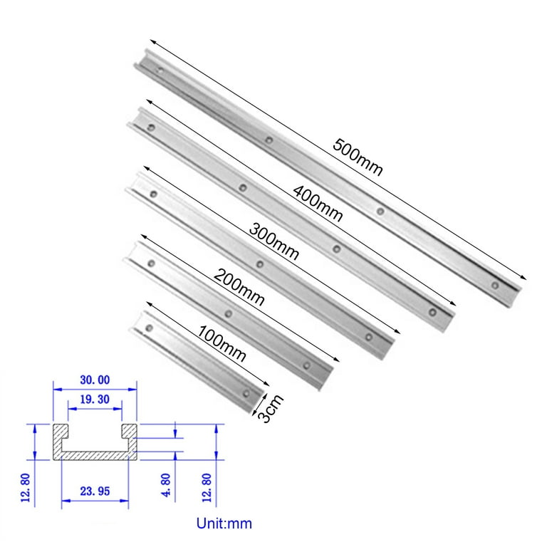 T-Track Aluminum Channel at Rs 1850/piece