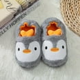 thumbnail image 4 of Kayannuo Winter Slippers for Kids Indoor Toddler Cotton Slippers Toddler Infant Kids Baby Warm Shoes Boys Girls Soft-Soled Slippers, 4 of 9