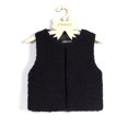 thumbnail image 2 of TAIAOJING Girls Winter Long Sleeve Zip Puffer Jacket Toddler Baby Boys Winter Villus Solid Outwear Warm Coat 3-4 Years, 2 of 3