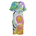 thumbnail image 4 of No hay lugar como el hogar vestido suelto con bolsillos vestidos de fiesta vestidos de mujer verano mujer 2025 vestido de noche, 4 of 7