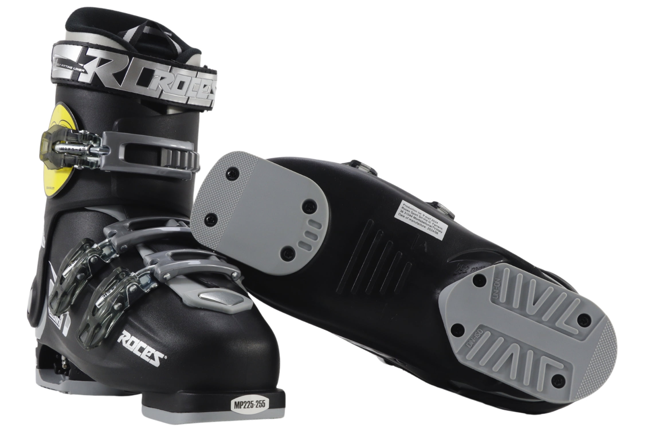 スキー 22.5-25.5 ROCES IDEA FREE 6IN1 Roces IDEA Free Adjustable Youth Ski Boots | Size 22.5 - 25.5 MP