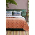 thumbnail image 2 of Saltoro Sherpi Foulard Fabric Full/Size  Quilt Set On Ivory Base Multicolor, 2 of 3