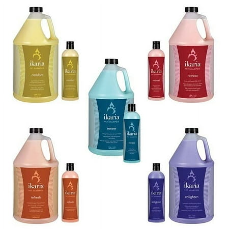 UPC: 0721343315124 | Ikaria Shampoo Enlighten 16 Oz