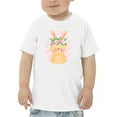 thumbnail image 4 of Cute Pink Easter Bunny T-Shirt Toddler -Image by Shutterstock,  4 Toddler, 4 of 7