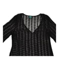 thumbnail image 3 of Salida de Playa Ocean Pacific Talla EG Crochet Manga y Cuello Amplio Negro, 3 of 4