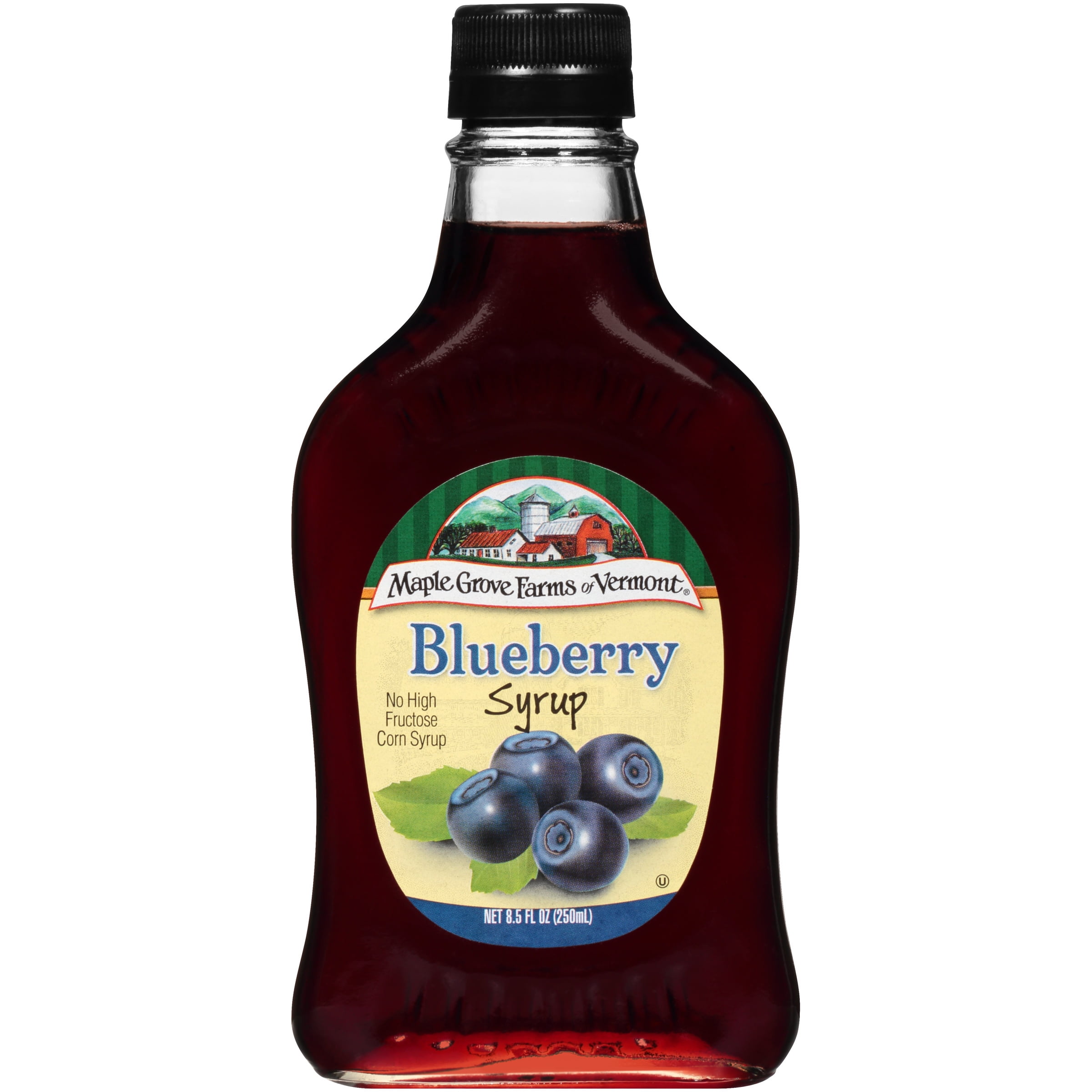 Maple Grove Farms of Vermont® Blueberry Syrup 8.5 fl. oz. Bottle