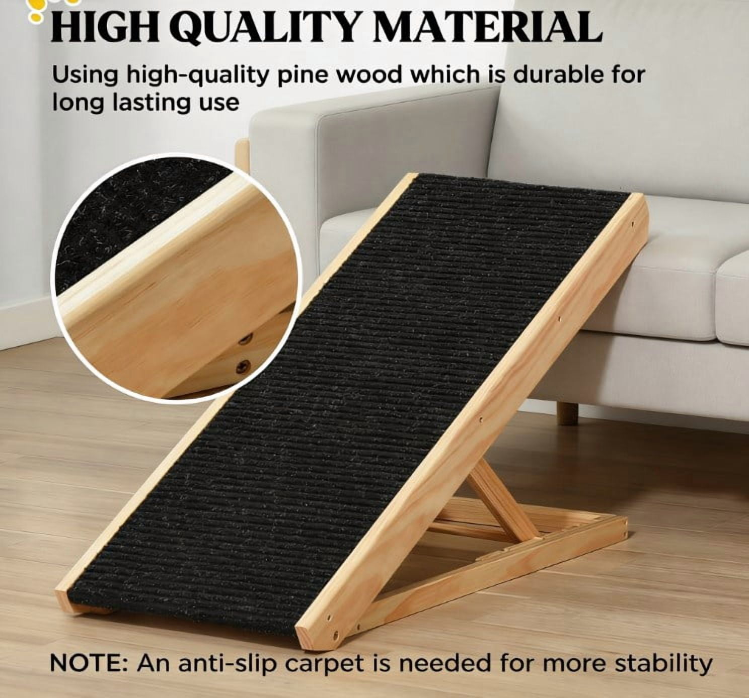 Pet Ramp, Elevated Dog Ramp