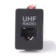 thumbnail image 1 of Adaptador Enchufe Micrófono RJ45 Ygjytge Blanco UHF para Coche, 1 of 9