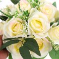 thumbnail image 4 of unbranded Centro De Con Bola De Flores Artificiales Simuladas En Tono Amarillo Para Celebraciones, 4 of 8