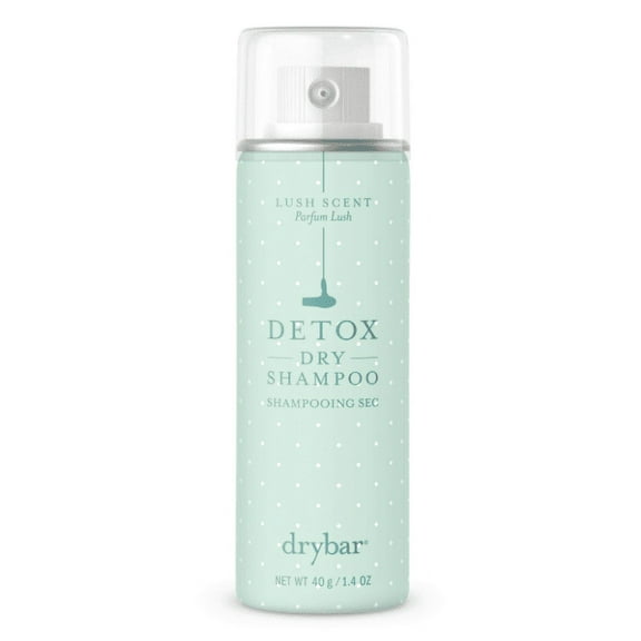 Drybar Detox Dry Shampoo Hair Treatment Travel Size Hair Care, 1.4 fl oz