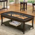thumbnail image 1 of Riverside Furniture Table Basse Rectangulaire en Acajou Noir, 1 of 2