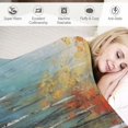 thumbnail image 3 of Pratyus Autumn Colors Print Blanket Lightweight Flannel All Seasons Bed Throw Blanket for Boys Girls Adults - Perfect Gift 50x60in, 3 of 6