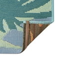 thumbnail image 5 of Unique Loom Outdoor Botanical Collection Area Rug - Limahuli (2' x 6' Runner Multi/Blue), 5 of 7