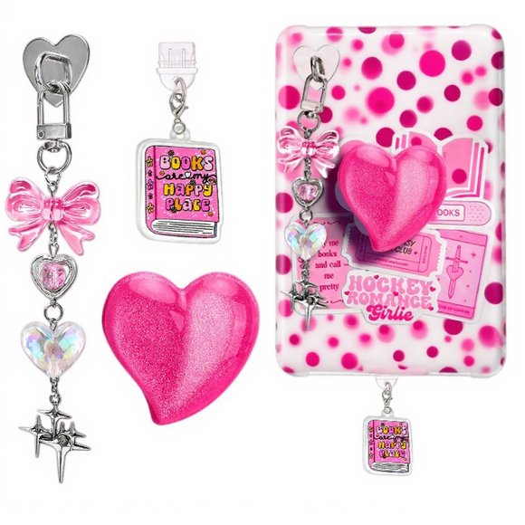Set de accesorios ANKUAITIAN para Kindle Paperwhite con charms y puerto Type-C