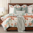 thumbnail image 2 of SIScovers Camille Floral Duvet Cover & Insert Set Queen, 2 of 4