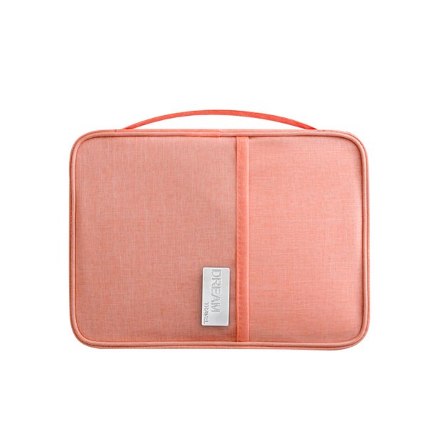 Multiuso Cartera De Mano Llevar Pasaporte Bolsa Impermeable Embrague Tarjeta Grande Organizador De Viaje huangjie unisex