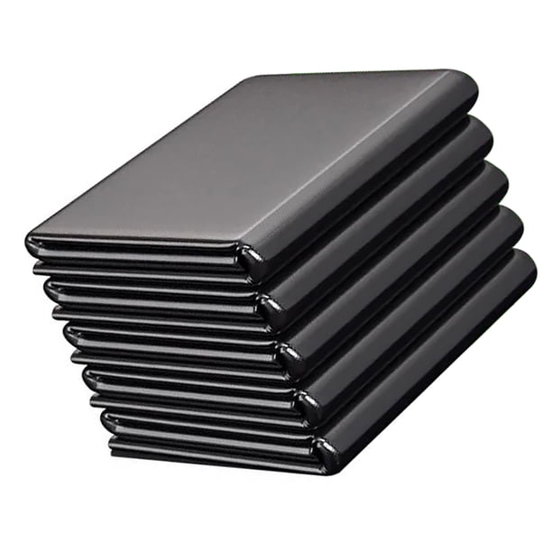 Bolsas de Basura Grandes, Bolsa de Basura Resistente de PE Engrosada de 70 x 80 cm, Para Hotel de Oficina Domísica, 50/100 piezas