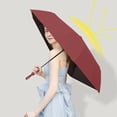 thumbnail image 5 of PATLOLLAV Fully Automatic Rotatable and Foldable Sunscreen Umbrella – Strong Wind Resistance, High-Density Fabric, One-Hand Operation, and Versatile Weather Protection, 5 of 7