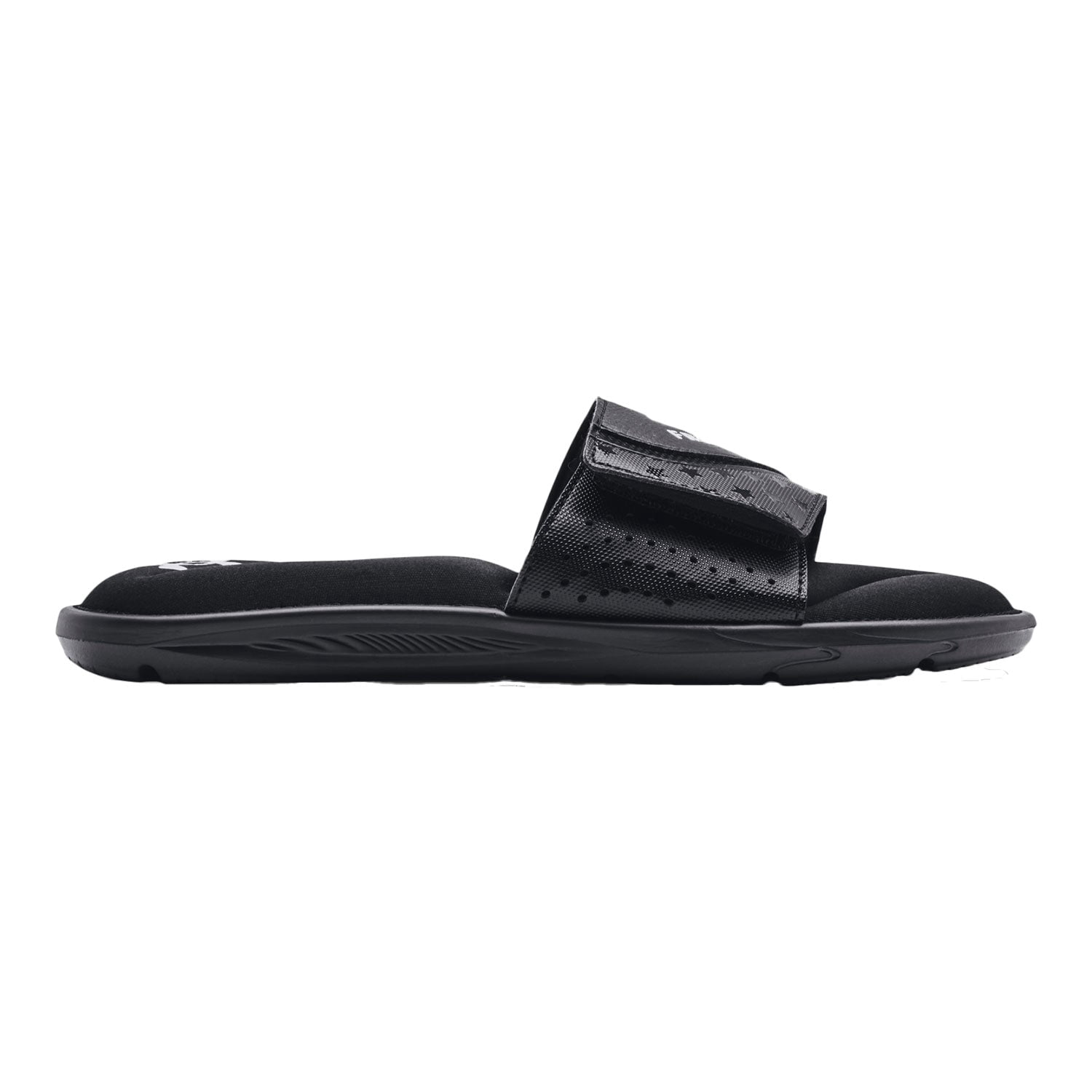 NWOT:Under Armour Black FREEDOM Adjustable Slide Sandals•SIZE 14 Under Armour Slide Rubber Sandals for Men for sale | eBay main image 3