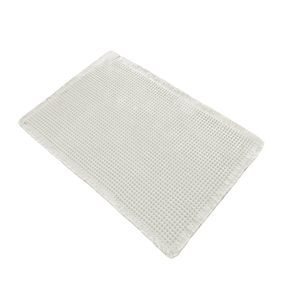 On Sale!17 x 24 Inch Waffle Weave Bath Mat, Non-Slip Bathroom Rug for Shower and Entryway