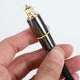 thumbnail image 2 of Shisuyan Optic Wire Digital Audio Optical Cable Digital Audio Cord 5.1 Optical Audio Cable, 2 of 8