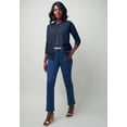 thumbnail image 2 of Jessica London Women's Plus Size Fine Gauge Eyelet Cardigan, 2 of 4