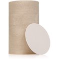 thumbnail image 1 of Dessous de Verre Ronds Simples Blanc Cassé 4 Pouces (125) 125, 1 of 1