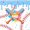 White Blue 01, variant on Feelyou Dripping Cartoon Baseball Quilt King for Girls, Ice Cream Glove Bat King Coverlet Set, Red White, 3-Piece