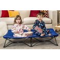 thumbnail image 1 of Regalo Mon Lit Portable pour Tout-Petit, Comprend un Drap-Housse, Bleu Royal, 1 of 5