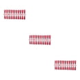thumbnail image 2 of Seitruly Tabletas para mejorar las uñas Diseño elegante de puntos Uña falsa Cobertura completa Puntas de manicura llamativas JM-17Rose Red Type1 NO1 Seitruly CBP456209, 2 of 6
