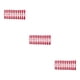 thumbnail image 1 of Seitruly Tabletas para mejorar las uñas Diseño elegante de puntos Uña falsa Cobertura completa Puntas de manicura llamativas JM-17Rose Red Type1 NO1 Seitruly CBP456209, 1 of 6