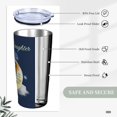 thumbnail image 4 of Daughter Gift from Mom Dad,20 Oz Stainless Steel Daughter Tumbler Mugs Birthday Gifts Idea for Daughter Adult,Funny Coffee Tumblers Mug Graduation Gifts from Mother Father, 4 of 6