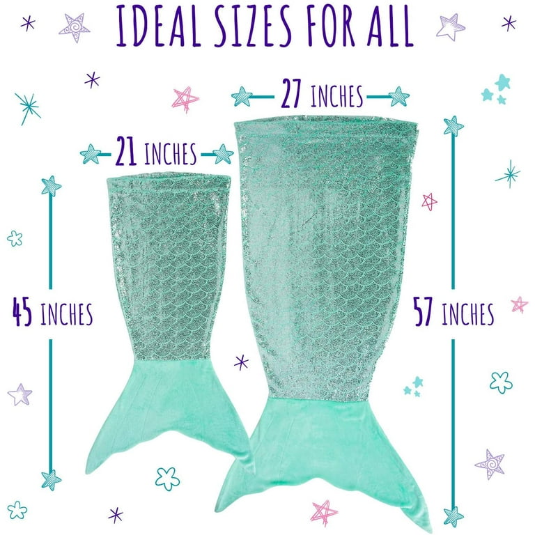 Mermaid tail 2025 blanket tj maxx