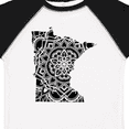 thumbnail image 4 of Inktastic Minnesota Silhouette Mandala Boys or Girls Toddler T-Shirt, 4 of 5
