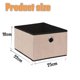 thumbnail image 2 of Structure and appearance Storage box 25/32/18CM, 2 of 2