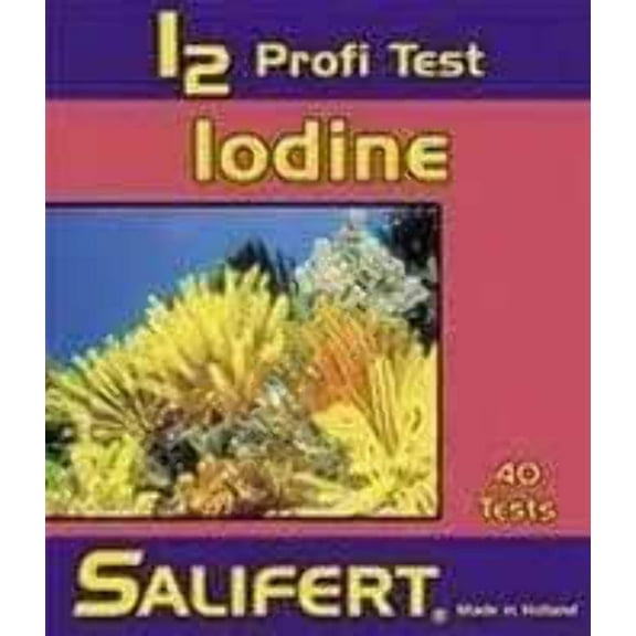 Salifert Iodine Test Kit