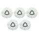 thumbnail image 1 of Recambios de paño de fregona de fibra de Sincero para fregona giratoria O-cedar 5 uds, 1 of 10