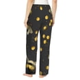 thumbnail image 3 of Goofa Bumblebee Printed Soft Pajama Pants for Women, Wide Leg Comfy Casual Lounge Yoga Pants-Medium, 3 of 9