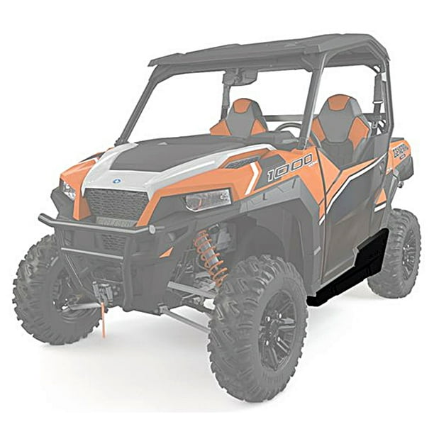 Polaris 2881102 OEM Low Profile Steel Rock Sliders Nerf Bar 20162020
