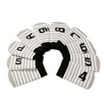 thumbnail image 3 of Fundas de cabeza de hierro Strade Fareast Limited 10 Uds. para golf caqui, 3 of 8