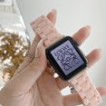 thumbnail image 5 of Correas de reloj de repuesto para PC Correas de reloj inteligente con hebilla de metal para Iwatch 1 2 3 4 5 6 7 Se Rosa 38 40 41 mm, 5 of 5