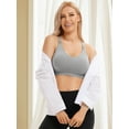 thumbnail image 4 of HBlife 3 Pack Seamless Nursing Sports Bra Support Yoga Maternity Bras Pregnancy Sleep Bralette.Criss-Cross, 4 of 7