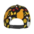 thumbnail image 6 of Fotbe Farm Goose Baseball Cap, Farm Goose Print Dad Hat,Outdoor Hat,Adjustable Sports Cap, Perfect For Activities, 6 of 9