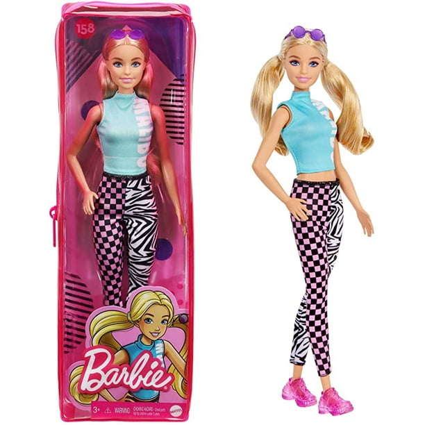 Muneca Barbie Original para ninas diseno de moda cambia la ropa de Barbie Juguetes para ninos maestro de gimnasia Fivean unisex Bodega Aurrera en linea