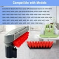 thumbnail image 2 of Upgraded 5.3in 1400B Little Green Machine Multi-Purpose Tools Brush detachable Replacement Parts Compatible with bissell 1400B 3194 3353 2458 3588F 1425 Tough Stain Brush Tool Attachments(Black 1+1), 2 of 11
