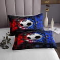 thumbnail image 3 of Erosebridal Soccer Coverlet Set King,Sport Theme Bedding Set,3pcs, 3 of 5