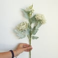 thumbnail image 2 of Off Promotions! Nomeni Artificial Flowers for Outdoors Home Simulation Peony Bouquet Decoration Wedding Bouquet Artificial Flower Green, 1Pc Artificial Flower Clearance Sale Green, 2 of 3