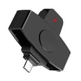 thumbnail image 1 of CSCR3 Smart Card Reader Type-C Bank Tax Declaration /IC Card ID Card Reader, 1 of 8