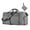 Grey, variant on TopLLC Travel Duffel Bag, Large Capacity Weekender Bags with Shoes Compartment and Multiple Pockets, Multifunction Sport Gym Bag Personal Item Bag Foldable Carry on Luggage Overnight Bag for Women Men