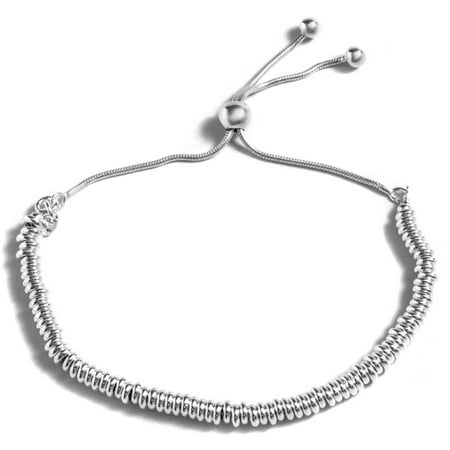 PORI Jewelers Sterling Silver Adjustable Bracelet